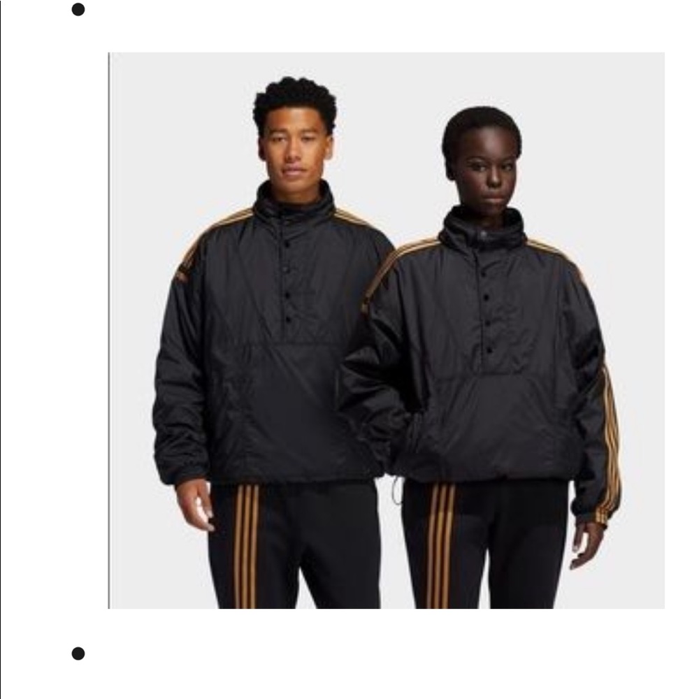 Adidas Ivy park pull over Jacket